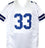 Tony Dorsett Autographed White Pro Style Jersey w/ 5 Inscriptions- Beckett W Silver - 757 Sports Collectibles