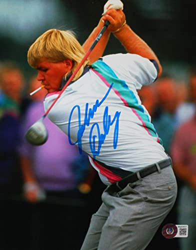 John Daly Autographed 8x10 Smoking Photo -Beckett W Hologram Blue - 757 Sports Collectibles