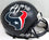 Phillip Lindsay Autographed Houston Texans Mini Helmet-Beckett W Hologram Silver - 757 Sports Collectibles