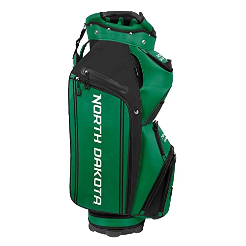 North Dakota Fighting Hawks Bucket III Cooler Cart Golf Bag - 757 Sports Collectibles