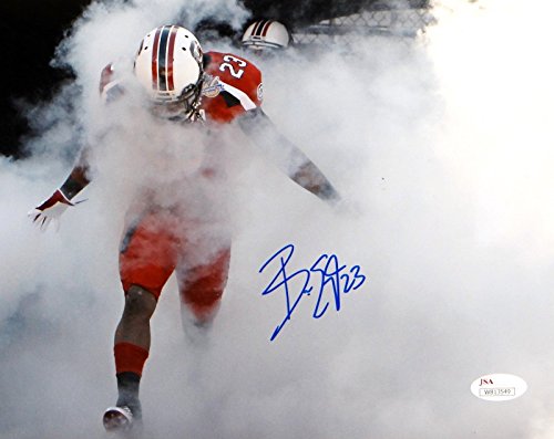 Bruce Ellington Autographed South Carolina 8x10 Running In Smoke Photo- JSA W Auth