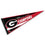 Georgia Bulldogs Football Playoff 2021 National Champions Pennant Banner Flag - 757 Sports Collectibles