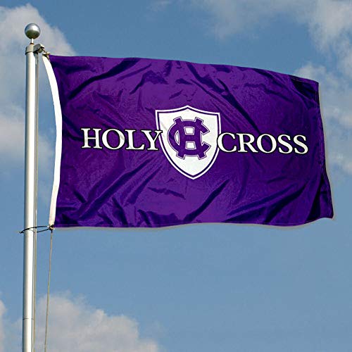 College Flags & Banners Co. Holy Cross Crusaders Flag - 757 Sports Collectibles