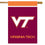 Virginia Tech Hokies House Flag College Licensed 28" x 40" - 757 Sports Collectibles