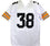 TJ Hockenson Autographed White College Style Jersey 3- Beckett W Hologram Silver - 757 Sports Collectibles