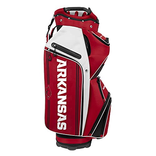 Arkansas Razorbacks Bucket III Cooler Cart Golf Bag - 757 Sports Collectibles