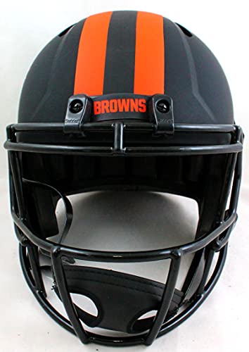 Baker Mayfield Cleveland Browns Autographed Eclipse Authentic Helmet -  Beckett