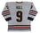 Bobby Hull"HOF 1983" Authentic Signed White Pro Style Jersey Autographed BAS - 757 Sports Collectibles