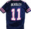 Cole Beasley Autographed Dk. Blue Pro Style Jersey w/Bills Mafia-Beckett W Hologram Black - 757 Sports Collectibles