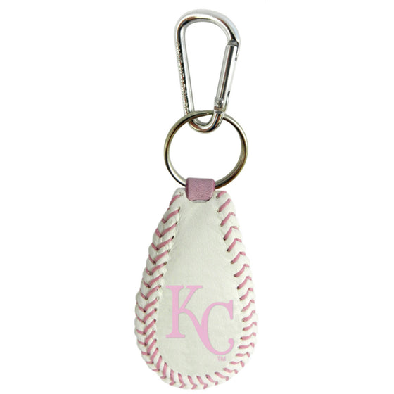 Kansas City Royals Keychain Baseball Pink CO - 757 Sports Collectibles