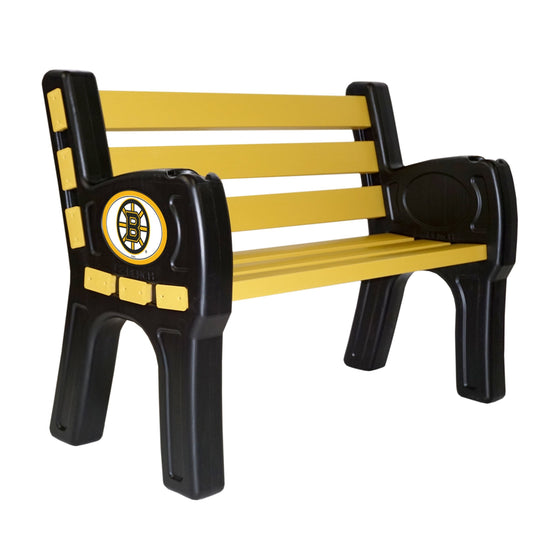 Boston Bruins Park Bench