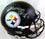 Chase Claypool Signed Steelers F/S Speed Authentic Helmet w/Insc- Beckett WSilver - 757 Sports Collectibles