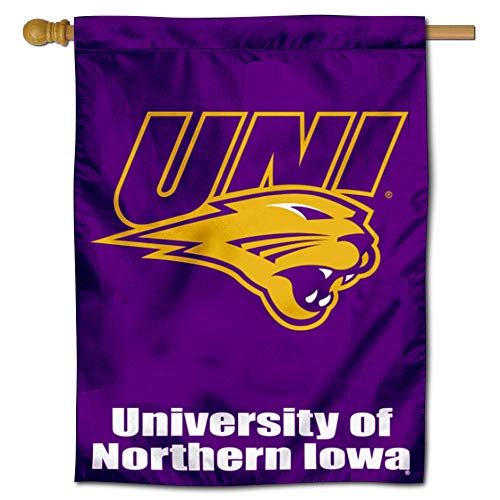 Northern Iowa Panthers House Flag Banner - 757 Sports Collectibles