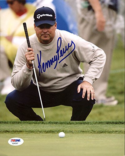 Kenny Perry PGA Golf Authentic Signed 8X10 Photo Autographed PSA/DNA #AB40587 - 757 Sports Collectibles