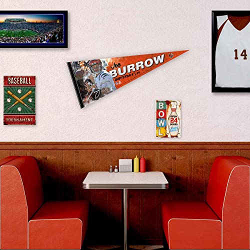 Cincinnati Bengals Burrow Pennant Banner Flag - 757 Sports Collectibles