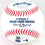 Nolan Ryan Autographed Rawlings OML Baseball w/324 Wins - AI Verified Blue - 757 Sports Collectibles