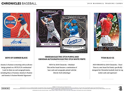 2019 Panini Chronicles Baseball Hobby Box - 757 Sports Collectibles