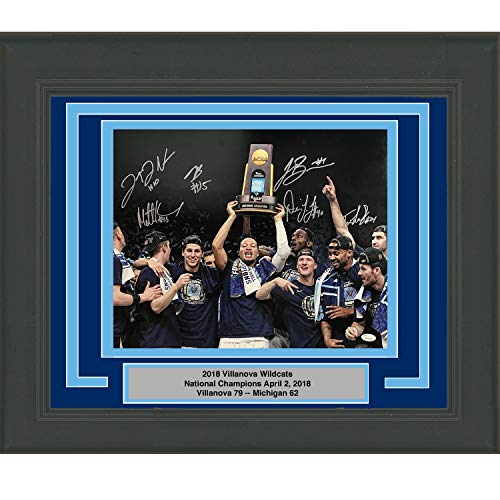 Donte Divincenzo Autographed Signed 2018 Villanova University Basketball  8X10 Photo COA - Autographs