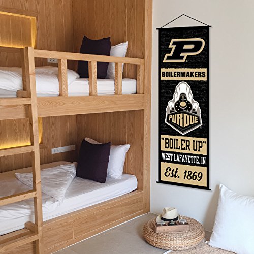 Purdue Boilermakers Banner and Scroll Sign - 757 Sports Collectibles