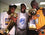 Lakers Magic Johnson Signed 11x14 2000 Finals w/Shaq & Kobe Photo BAS Witnessed - 757 Sports Collectibles