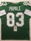 Autographed/Signed Vince Papale Philadelphia Green Football Jersey JSA COA - 757 Sports Collectibles