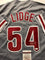 Autographed/Signed Brad Lidge Philadelphia Grey Baseball Jersey JSA COA