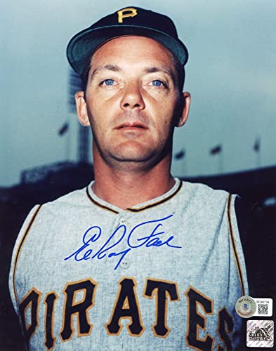 Elroy Face Autographed Pittsburgh 8x10 Photo - BAS (Vertical) - 757 Sports Collectibles