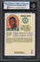 Celtics Reggie Lewis Authentic Signed 1989 Hoops #17 Card BAS Slabbed - 757 Sports Collectibles