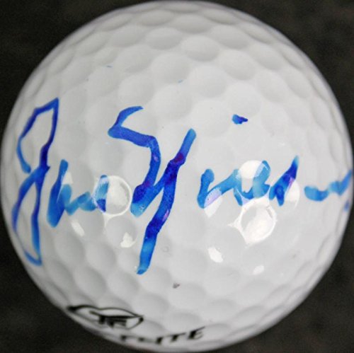 Jack Nicklaus Authentic Signed Top Flite Golf Ball Autographed JSA #X06177 - 757 Sports Collectibles