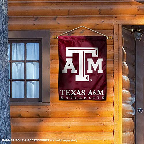 Texas A&M Aggies House Flag Banner - 757 Sports Collectibles