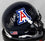 Ka'Deem Carey Signed Arizona Wildcats Blue Mini Helmet W/ Bear Down- JSA W Auth - 757 Sports Collectibles