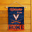 Virginia Cavaliers Welcome To Our Home Double Sided Garden Yard Flag - 757 Sports Collectibles