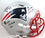 Richard Seymour Signed Patriots Authentic FS Speed Helmet W/Insc- Beckett W Blk - 757 Sports Collectibles