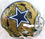 Deion Sanders Autographed Cowboys F/S Camo Speed Helmet-Beckett W Hologram White - 757 Sports Collectibles