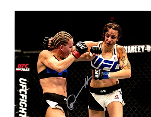 UFC Champion Nina Ansaroff signed 8x10 photo