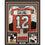 Framed Autographed/Signed Simon Gagne 33x42 Philadelphia Orange Hockey Jersey JSA COA