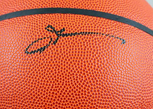 Allen Iverson Autographed Official NBA Wilson Basketball-JSA W Black - 757 Sports Collectibles