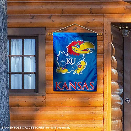 University of Kansas Jayhawks House flag - 757 Sports Collectibles