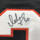 Autographed/Signed Ickey Woods Cincinnati Black Football Jersey JSA COA - 757 Sports Collectibles