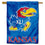 University of Kansas Jayhawks House flag - 757 Sports Collectibles