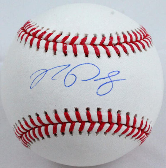 Ryan Pressly Autographed Rawlings OML Baseball- TriStar Authenticated - 757 Sports Collectibles