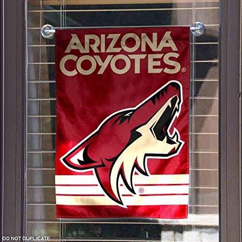 WinCraft Phoenix Coyotes Double Sided Garden Flag - 757 Sports Collectibles