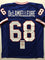 Autographed/Signed Joe DeLamielleure"HOF 03" Buffalo Blue Football Jersey JSA COA - 757 Sports Collectibles