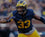 Taco Charlton Autographed 8x10 Michigan Close Up Photo - JSA W Auth