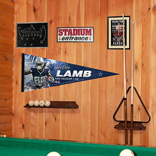 WinCraft Dallas Cowboys Lamb Pennant Banner Flag - 757 Sports Collectibles