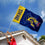 Drexel Dragons DU University Large College Flag - 757 Sports Collectibles