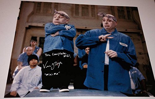 Verne Toyer signed inscribed movie scene 11x14 photo