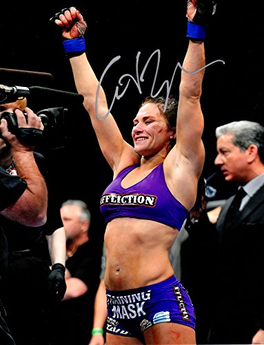 UFC Superstar Cat Zingano signed 8x10 photo