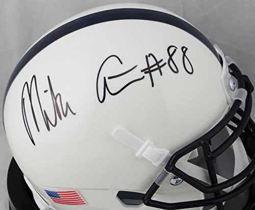 Mike Gesicki Autographed Penn State Mini Helmet - JSA Witness Auth Black - 757 Sports Collectibles