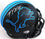 TJ Hockenson Autographed Detroit Lions F/S Eclipse Speed Helmet- Beckett W Hologram Silver - 757 Sports Collectibles